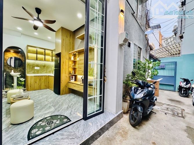 🌹🌹 HẺM BA GÁC GẦN XE HƠI, 18M2, 4 TẦNG, 2 PHÒNG NGỦ. GIÁ: 4,88 tỷ🌹🌹 - 6