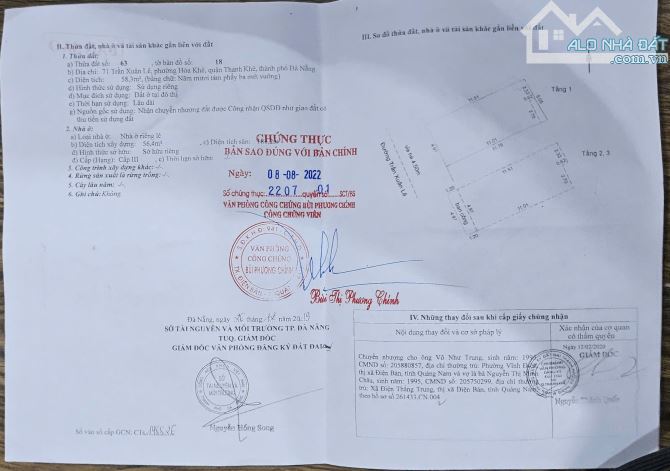 📌📌📌LÀM VIỆC TRỰC TIẾP GIÁ TỐT !!!bán nhà mặt tiền trần xuân lê - 6