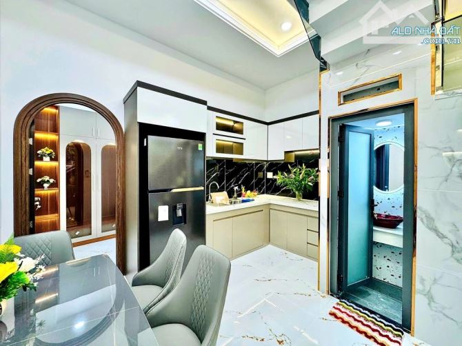 Nhà mặt tiền quận Gò Vấp 42m2 giá 6 tỷ 280 đường 10m kinh doanh đa ngành đường số 8 P11 - 6