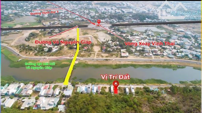ĐẤT ĐẸP VIEW SÔNG, TĐC THUỶ TÚ, VĨNH THÁI, NHA TRANG, KHÁNH HOÀ.  - Diện tích: 80m2 - 6