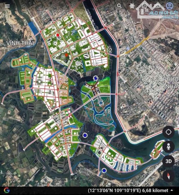 KĐT AN BÌNH TÂN, LÔ ĐẤT ĐẸP, 85,2M2 “CÓ SỔ CÁ NHÂN”Nha Trang. GIÁ 5,3 TỶ. CN3.9 - 6