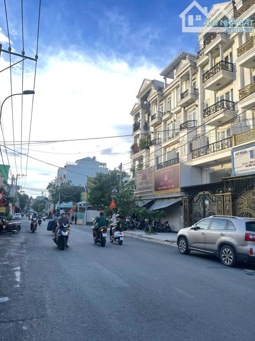 NHÀ CHDV, NGANG 8m, 45TR/TH - KHU TRƯỜNG CHINH - 140m2, 4TẦNG - 12.x TỶ - 7