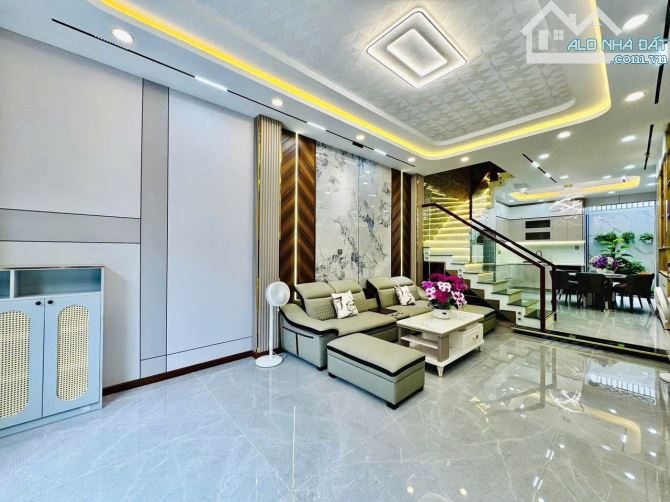 🏠Siêu Phầm Hẻm 6m--Lê Văn Thọ P14💎4x15m 3 Lầu 4PN 5WC💵7,5 Tỷ - 7
