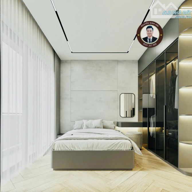 NHÀ 5 TẦNG – HẺM XE HƠI NGUYỄN KHOÁI, QUẬN 4 – FULL NỘI THẤT HIỆN ĐẠI - 7