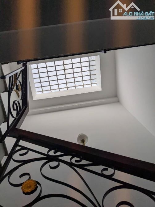 Nhà 6 tầng, 5x17, hẻm 6m Khu Cityland Phan Văn Trị Gò Vấp, có hầm và thang máy, 17.3 tỷ tl - 7