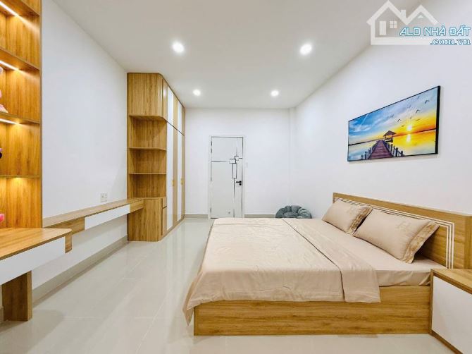 BÁN NHÀ PHẠM VĂN CHIÊU – P.8, GÒ VẤP – 63M² – 7.45 TỶ – 4 TẦNG, XE HƠI ĐẬU CỬA - 7