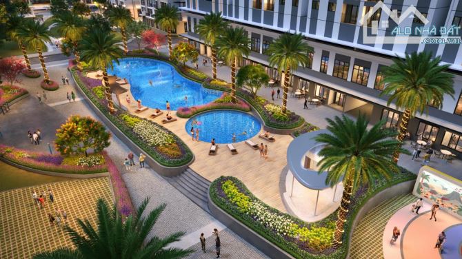 Nhà ở xã hội sổ đỏ lâu dài, giá tốt, full nội thất cao cấp K home Apartmemt Bình Dương - 7