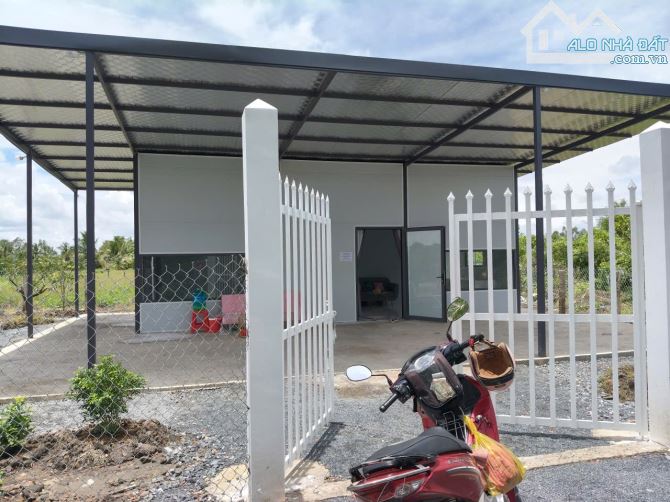 Nhà Vườn 500m2 Long An giá 899triệu SHR đường ô tô - 7