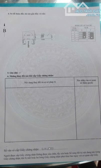 Bán nhà gần vòng xoay An Phú, p.An Phú, Tp.Thuận An chỉ 3,55 tỷ TL M7477 - 7