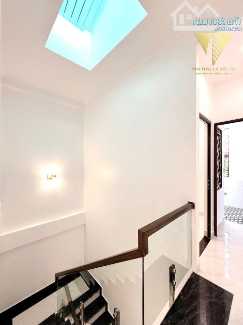 🏣4,15 tỷ bán nhà 4 tầng tại Miếu Hai Xã, Lê chân Diện tích 50m , hướng  db, ngõ 3m 🏣4,15 - 8