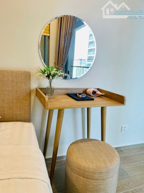 Bán căn hộ du lịch The Sóng 51m2 full nội thất có ban công 1PN + 2 giường - 8