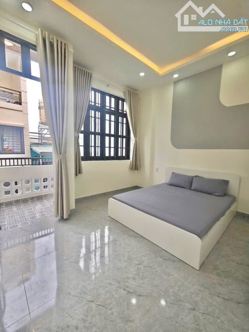 Bán nhà hẻm xe hơi Thống Nhất, phường 11, Gò Vấp 6,7tỷ - 8