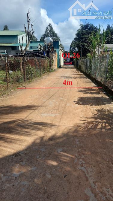 Bán đất thổ cư,TDP 5, Thị trấn Mđrăk, cách QL26 40m.diện tích (10x22.3)m2, hướng đông nam. - 8