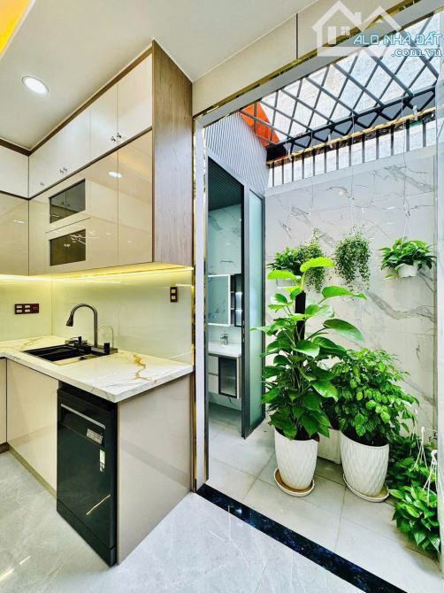 🏠Siêu Phầm Hẻm 6m--Lê Văn Thọ P14💎4x15m 3 Lầu 4PN 5WC💵7,5 Tỷ - 8
