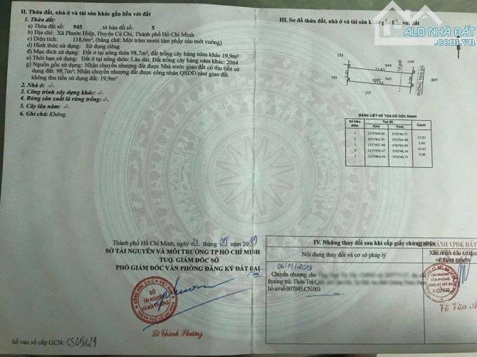 Bán nhà tặng nội thất ở Lê Thị Vui-Phước Hiệp. Giá 1 tỷ 125, DT 118m2, SHR. - 8