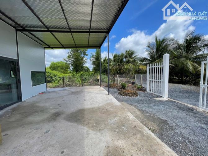 Nhà Vườn 500m2 Long An giá 899triệu SHR đường ô tô - 8