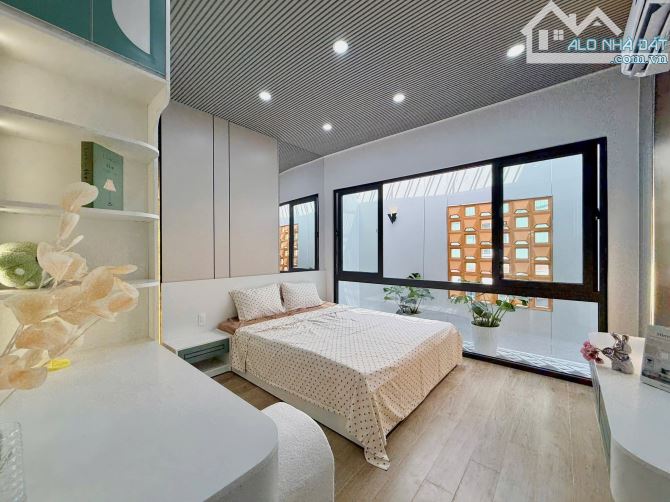 Nhà 2 tầng kiệt Hàn Mạc Tử  Cách chỗ đậu oto vài bước chân - 9
