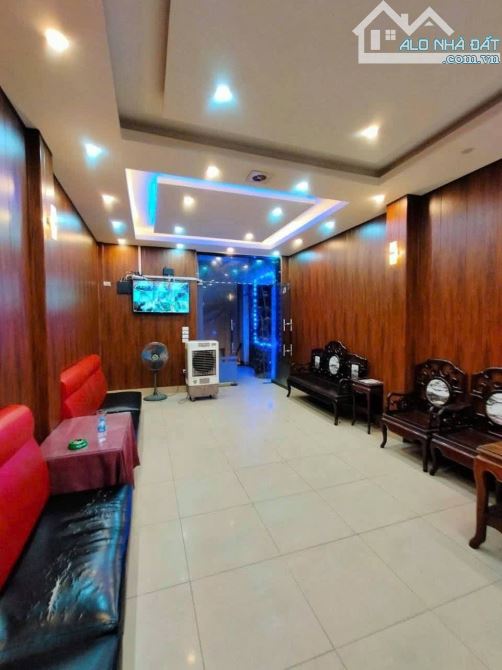 TÒA NHÀ 7 TẦNG THANG MÁY NẶT PHỐ TRIỀU KHÚC TÂN TRIỀU KINH DOANH KARAOKE SIÊU ĐẸP 170m 34 - 9
