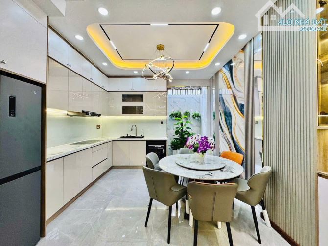 🏠Siêu Phầm Hẻm 6m--Lê Văn Thọ P14💎4x15m 3 Lầu 4PN 5WC💵7,5 Tỷ - 9