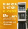 NHÀ NGAY PHỐ NGÔ GIA TỰ - 52M2 - MỚI HOÀN THIỆN XONG - 6,65 TỶ - 5 TẦNG ĐẸP LONG LANH