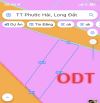 Vườn dừa cách biển 5p, dt: 310m2-10mx35m-80 thổ cư-qh 2 mặt tiền trước sau-giá 2ty450