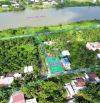 Bán đất An Sơn 37 Góc 2 mặt tiền gần Sông Sài Gòn rất đẹp