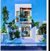 Bán nhà mới xây 2 tầng TT Diên Khánh