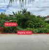10x22,5=220m2 Sổ Hồng 195m2 Thổ Cư,25m2 CLN Nền Rạch Trà Niền,Phong Điền,TPCT Giá 1Tỷ350