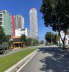 Bán Đất Xây Căn Hộ, Vương Thừa Vũ, Biển Sơn Trà, 134m2(6.6x18), Nở hậu Chỉ 9.x tỷ