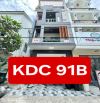 BÁN NHÀ TRỆT 3 LẦU - KDC 91B, AN KHÁNH, NINH KIỀU, TP CẦN THƠ