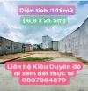 Bán Đất Hóc Môn- 146M2(6.8 x 21.5 )- HXH 5M - Chỉ 3,2 Tỷ.