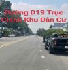 Bán Mảnh Đất Liền Kề Nhà Thái, đất Biệt thư Mặt Tiền D19 khu TĐC Hòa Lợi, Thủ Dầu Một TPHC
