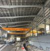 CHO THUÊ XƯỞNG MẶT TIỀN  GẦN CẢNG CÁI MÉP, NGÃ 3 MỸ XUÂN 2000m2