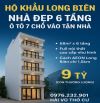 HỘ KHẨU PHƯỜNG LONG BIÊN - 68M2 - 6 TẦNG - FULL NỘI THẤT - THANG MÁY - 7 CHỖ ĐỖ CỬA NHÀ