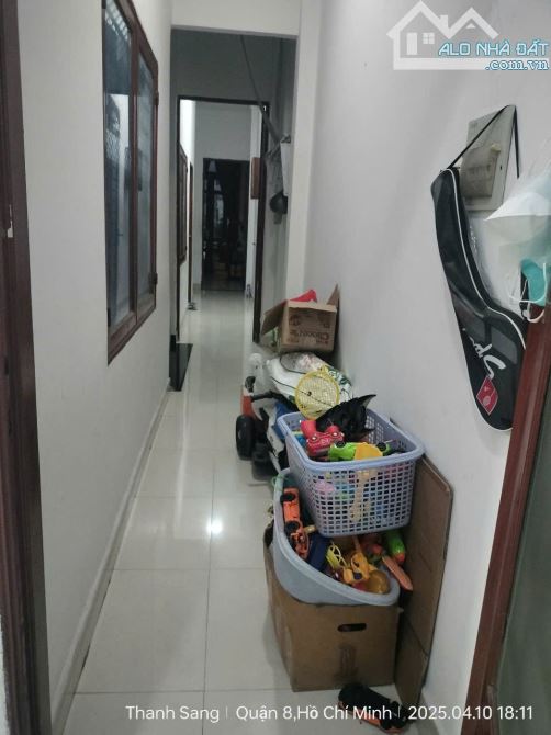 Cho thuê căn hộ 40m2 trên lầu 1 hẻm 231 Dương Bá Trạc giá 6 Triệu