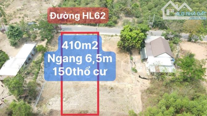 💥B.án 421m2 thổ cư – mặt tiền Hương Lộ 62, Nước Nhĩ, Yang Bay - chỉ 690 triệu💥