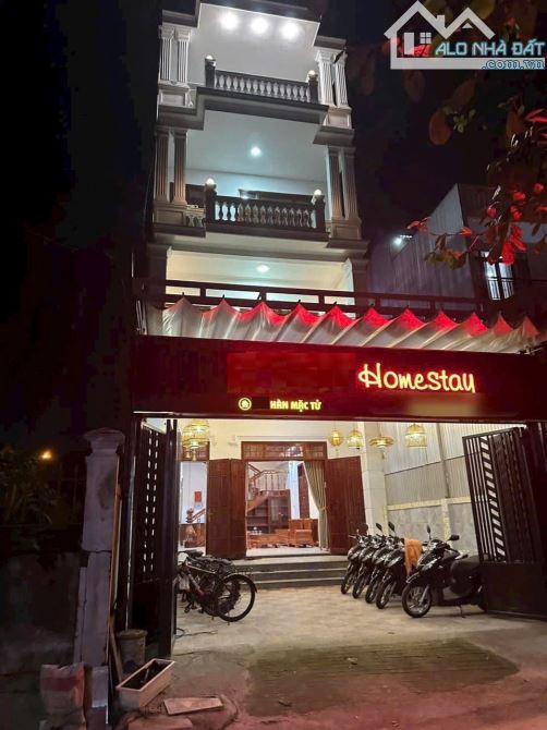 Bán Homestay cao cấp 4 tầng, 7 phòng mặt tiền đường Hàn Mặc Tử, phường Vỹ Dạ, TP Huế