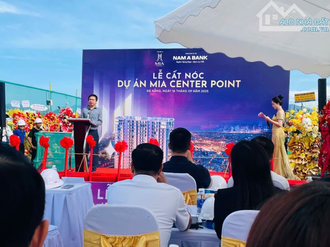 MỞ BÁN SUẤT NGOẠI GIAO MIA CENTER POINT ĐÀ NẴNG –SỞ HỮU LÂU DÀI – GIÁ TỪ 2,5 tỷ