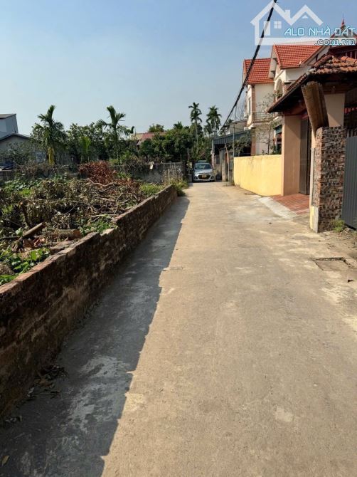 🔥🔥 Bán đất tại xóm 3 Chương Dương  - Thường Tín - Hà Nội   ⛔️