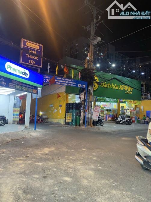 Q12 - Tân Thới Nhất - Nhà 5 Tầng - DT: 101m2 - SHR - Hoàn Công Đủ - Giá: 9,590 Tỷ. TL ..
