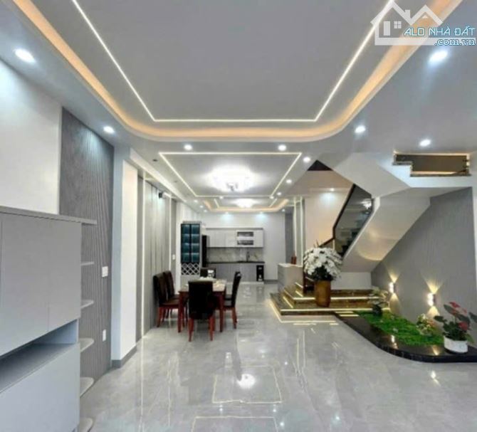 Bán nhà KẻTạnh - Giang biên 6 tầng, ô tô đỗ cổng, 6.25 tỷ