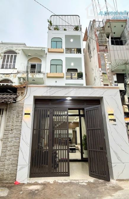 62m2, BÁN NHÀ MẶT TIỀN NGUYỄN THÁI SƠN, P5 GÒ VẤP, 10 TỶ NHỈNH