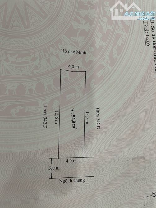 Bán đất siêu rẻ 54m² chỉ 1,1 tỷ  tại Xích Thổ, Đồng Thái, An Dương, Hải Phòng