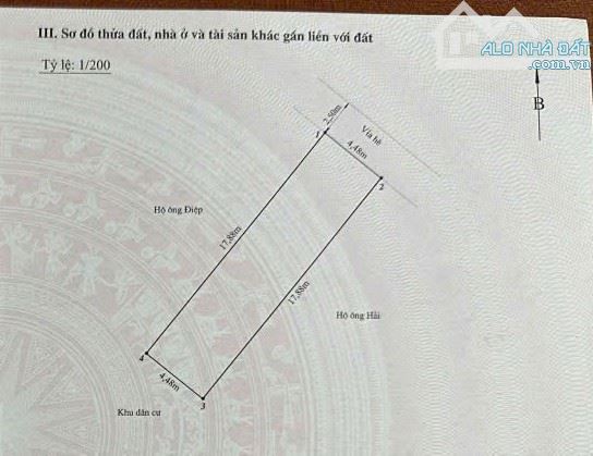 Bán đất mặt đường Lê Văn Thuyết - Quán Nam, 80m2 SỔ ĐỎ, giá rẻ hơn cả TDC