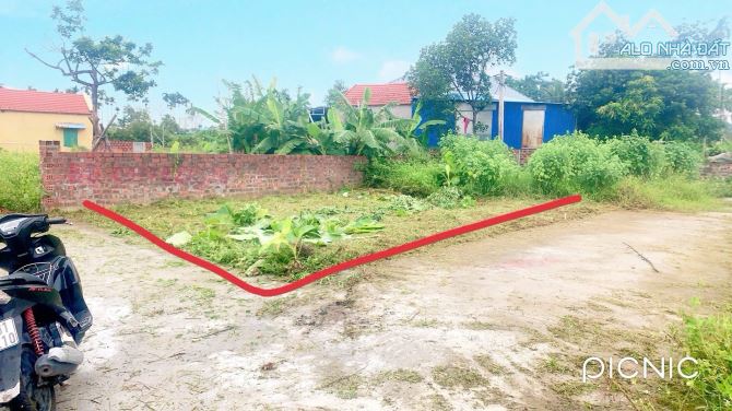🍀 Chính chủ gửi bán lô góc 2 mặt tiền Quảng Thanh - phường Lê Ích Mộc