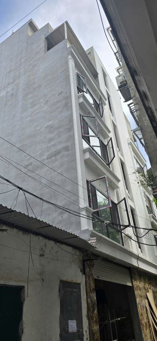 Bán nhà ngõ 63 Đại Mỗ (cạnh đường Lê Quang Đạo), Nam Từ Liêm. 35,4m2x 6 tầng, thang máy,