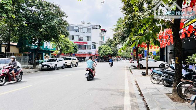 phân lô vỉa hè, ôtô tránh Việt Hưng 74m x 6 tầng, mặt tiền 5.5m, kinh doanh dòng tiền