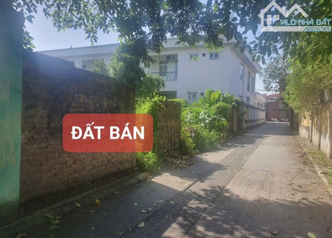 💥💥💥 ĐẤT ĐẸP GIA LÂM! Ô TÔ TRÁNH - KINH DOANH - CẠNH TRƯỜNG HỌC 55m2, MT5.3m, NỞ HẬU.