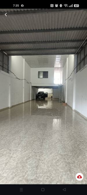 Mặt tiền kinh doanh Lê Thị Hồng Gấm, TT HÓC Môn.  Thiết kế kiểu nhà xưởng.