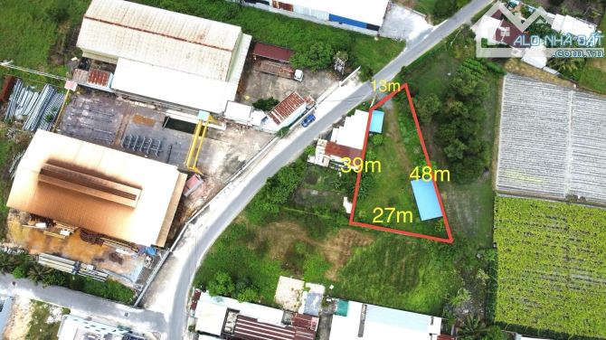 Đất bán mặt tiền đường số 5 xã Tân Thông Hội Củ Chi 14x47 tổng 753m2 thổ cư 400m2